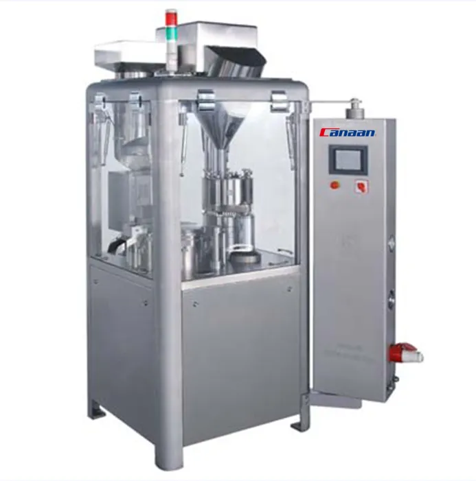 Máquina de enchimento automático de cápsulas da série NJP da Canaan